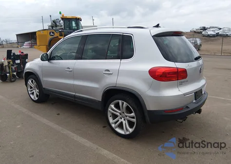 2016 Volkswagen Tiguan Sel from USA, damaged, VIN WVGAV7AX9GW553419